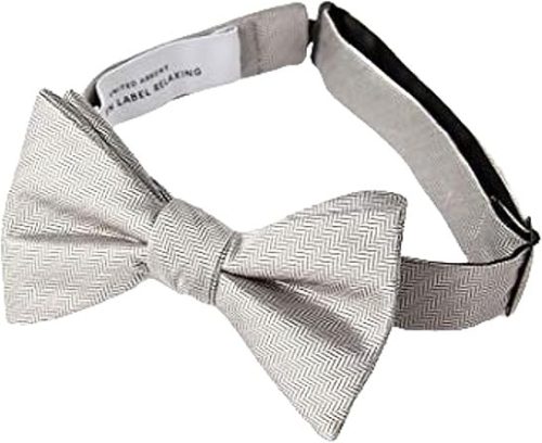 ユナイテッドアローズ グリーンレーベルリラクシング(UNITED ARROWS green label relaxing) ミニ ヘリンボーン ソリッド ボウタイ 蝶ネクタイ