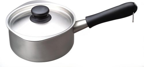 柳宗理 ステンレスミルクパン つや消し/蓋付き