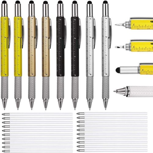 GOOMAND 多機能ペン 交換リフィル20本付