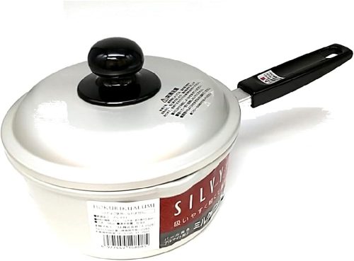 北陸アルミニウム(HOKUA) シルビー ガス火 ミルクパン14cm