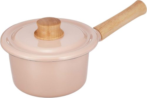 富士ホーロー(FUJIHORO) コットンシリーズ 14cmミルクパン CTN-14M