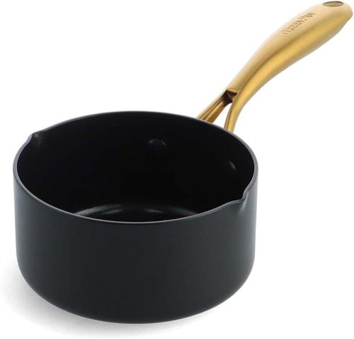 グリーンパン(GREENPAN) ストゥディオ ミルクパン 14cm CC007336-004