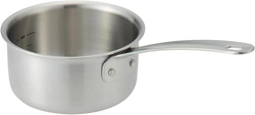 無印良品 ステンレスアルミ全面三層鋼ミルクパン 82219913