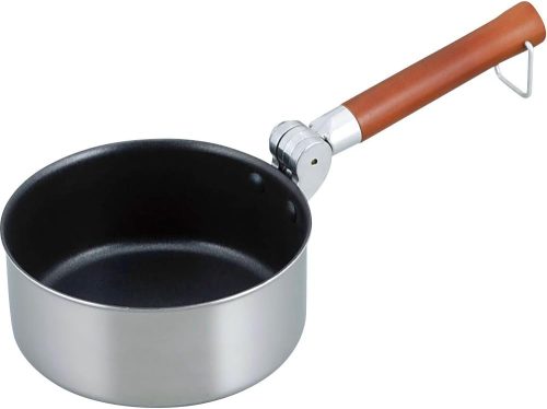 和平フレイズ オーレル IH対応二層鋼ミルクパン14cm RA-9408