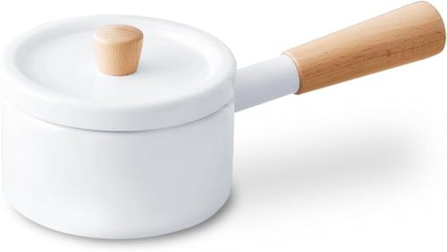 アイリスオーヤマ(IRIS OHYAMA) 片手鍋 ミルクパン 14cm MLKP-14