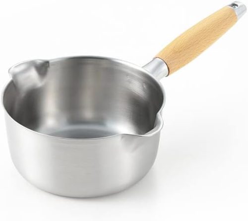 ヨシカワ aikata 両口ステンレスミルクパン16cm PD3014