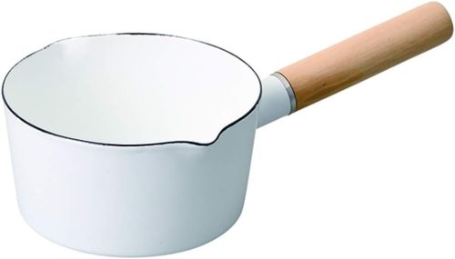 パール金属(PEARL METAL) クレヴィア ホーローミルクパン15cm HB-5299