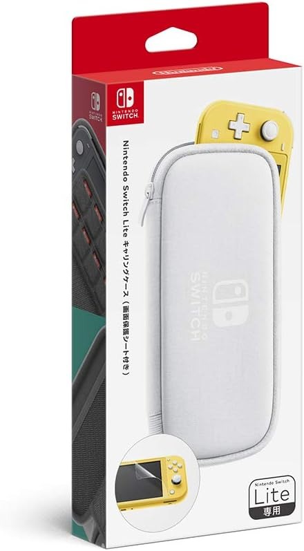 任天堂(Nintendo) Nintendo Switch Liteキャリングケース 画面保護シート付き
