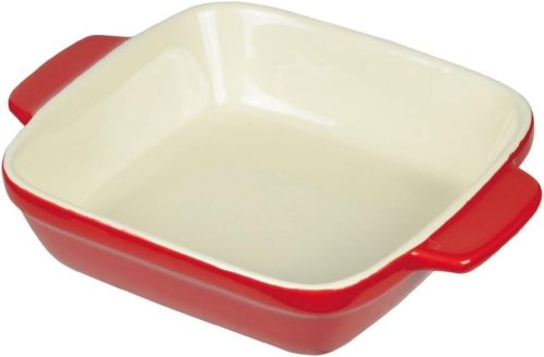 パール金属(PEARL METAL) オーブンシェフ 耐熱深型プレート14×14cm L-1817