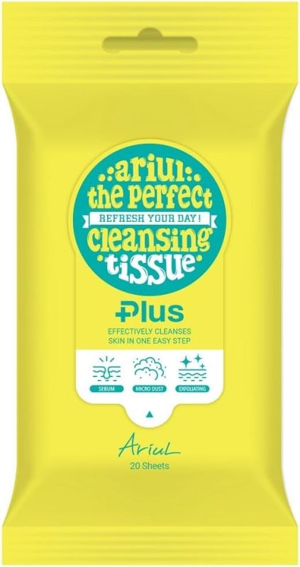 アリウル(Ariul) ザ・パーフェクトクレンジングティッシュ プラス