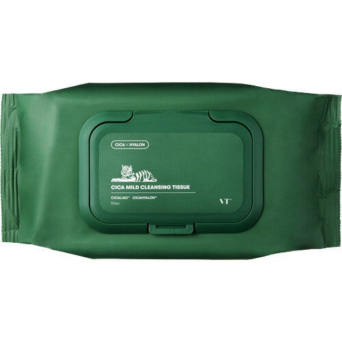 VT COSMETICS CICA マイルド クレンジングティッシュ