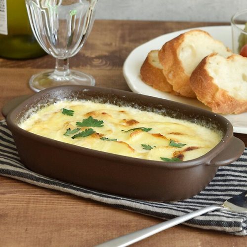 テーブルウェアイースト(Tableware East) グラタン皿 長角グラタン皿