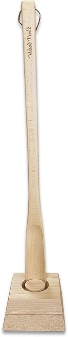 ウッドフィールド(woodfeild) ウッドロングシューホーン スタンド付き 90010-set