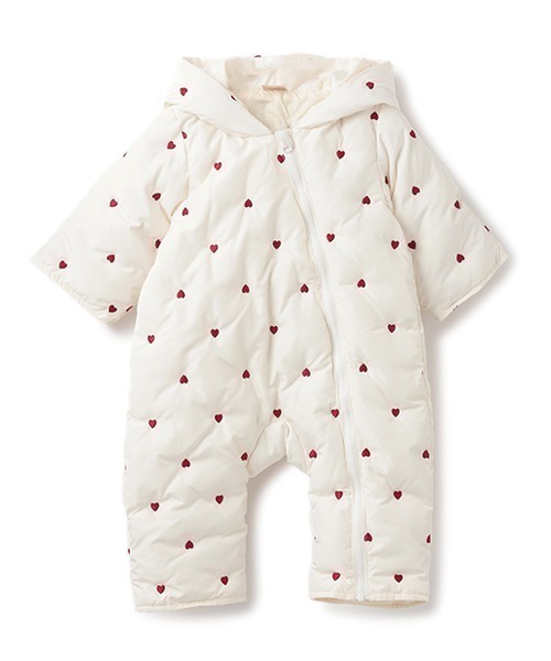 プティマイン(petit main) GIRLS モチーフキルトジャンプスーツ 9643552