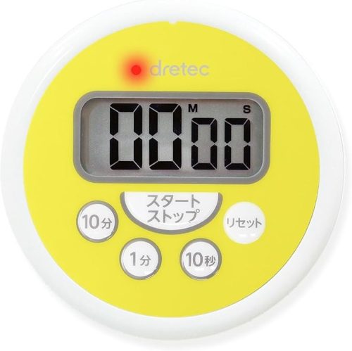 ドリテック(DRETEC) 洗えるタイマー T-533
