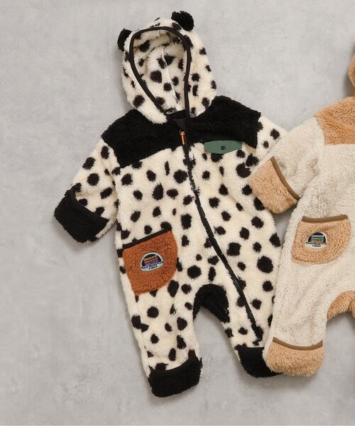 ブリーズ(BREEZE) ファーフリースジャンプスーツ J426904