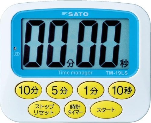 佐藤計量器(SATO)  デカタイマー TM-19LS