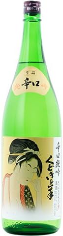 亀の井酒造 くどき上手 純米辛口