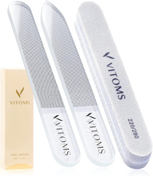 ビトムス(VITOMS) ネイルシャイナー クリア 2種セット