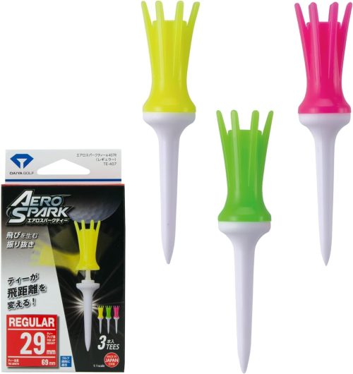 ダイヤ(DAIYA GOLF) エアロスパークティー408 ロング