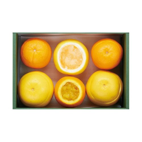 京橋千疋屋 自家製くりぬきゼリーセット