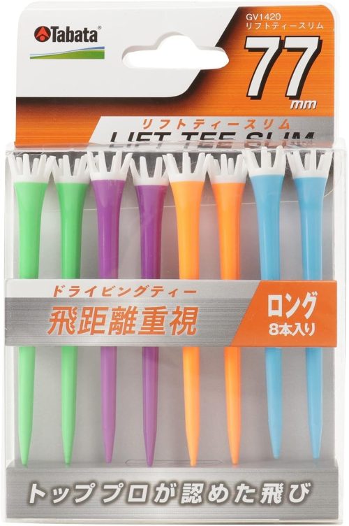 タバタ(Tabata GOLF) リフトティー スリムA GV1420 A 77