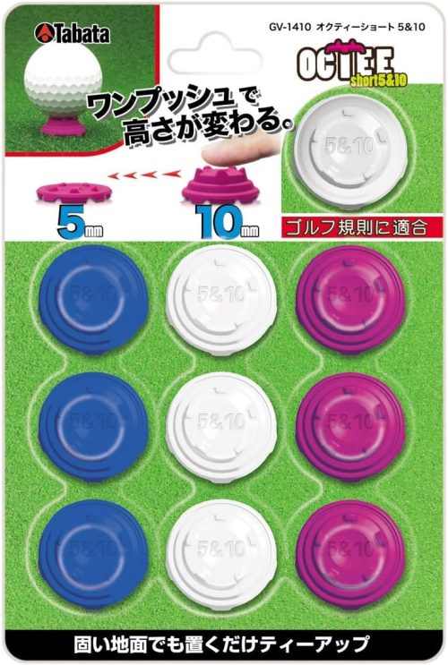 タバタ(Tabata GOLF) オクティーショート 5＆10 GV1410