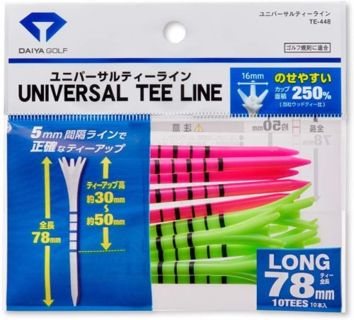 ダイヤ(DAIYA GOLF) ユニバーサルティーライン TE-448