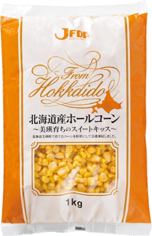 ジェフダ 北海道産ホールコーン