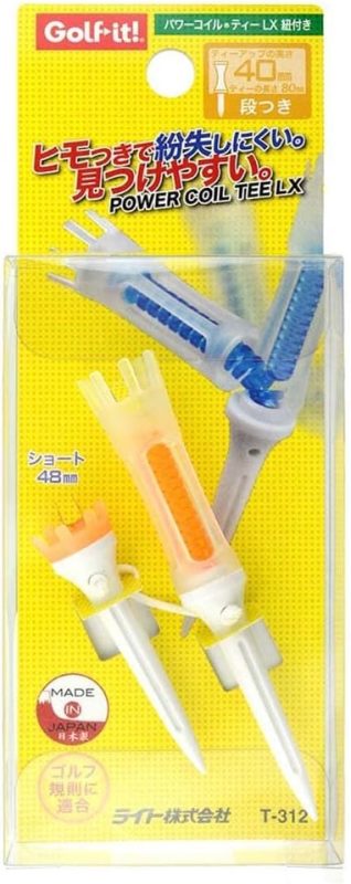 ライト(LITE) パワーコイル ティー LX 紐付き T-312