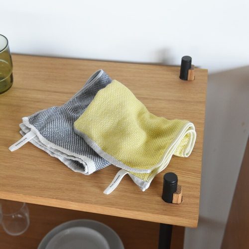 ボンモマン(bon moment) 消臭力と抗菌性が半永久的に続く 今治タオル キッチンふきん 159969