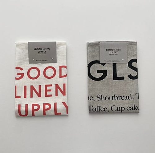 グッドリネンサプライ(GOOD LINEN SUPPLY) KITCHEN TOWEL