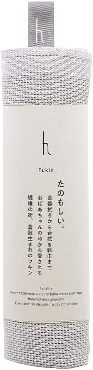 アッシュタグ(h tag) フキン DH-062-GY1