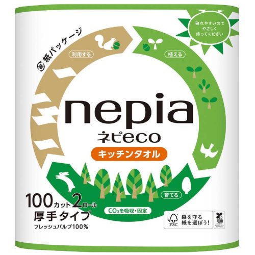 ネピア(nepia) ネピeco キッチンタオル