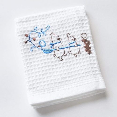 Shinzi Katoh ふきぴか 刺繍タイプ SKGT079-12