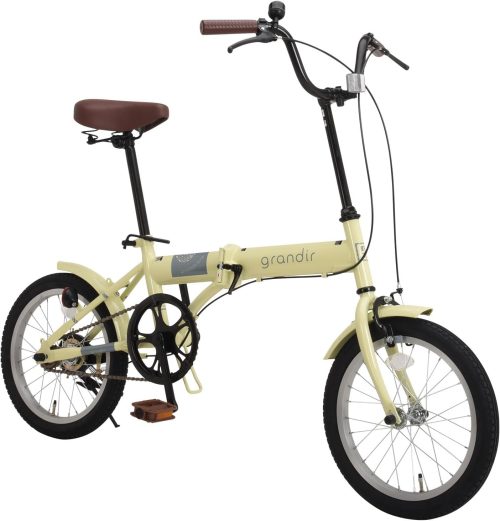 グランディール(Grandir) 折りたたみ自転車 GR-16