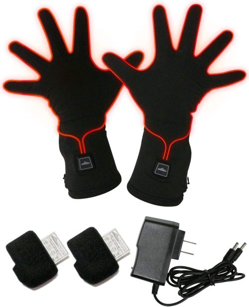 ダバダ(DABADA) 電熱インナーグローブ 充電式