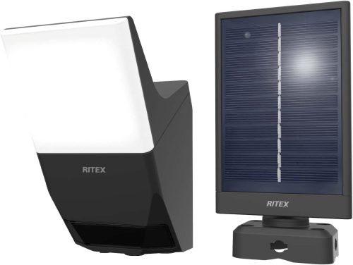 ムサシ 3W×1灯 ソーラー式無線連動センサーライト 送受信型 W-630