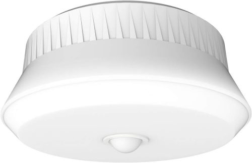 ムサシ 屋外用センサーシーリングライト リモコン付 LED-165