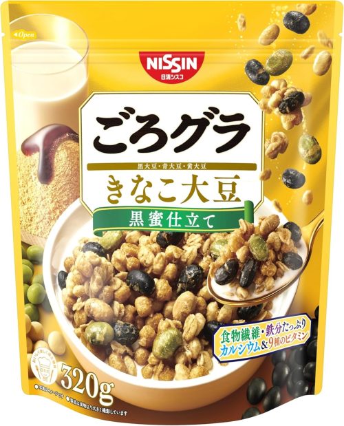 日清シスコ ごろっとグラノーラ きなこ大豆