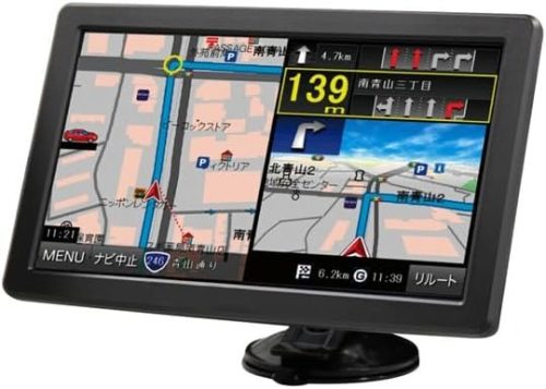 ダイアモンドヘッド OVER TIMEトラックモード搭載9インチワンセグナビ OT-TN911K