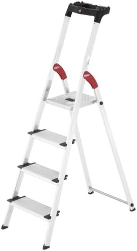 長谷川工業 L80 上わく付き脚立 L80-4