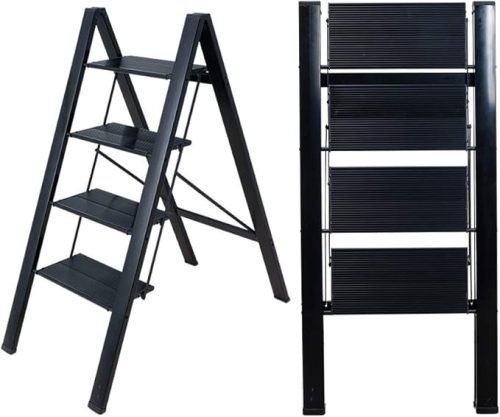 BAOYOUNI 折りたたみステップ 4段