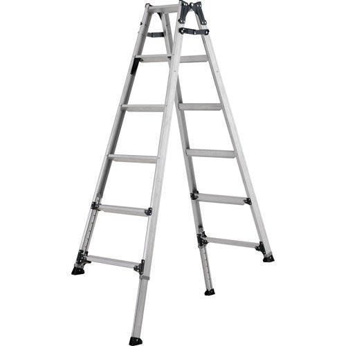 アルインコ(ALINCO) 伸縮脚付はしご兼用脚立 PRW-180FX