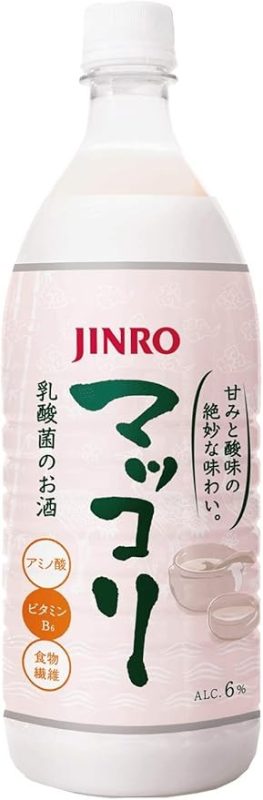 眞露(JINRO) JINROマッコリ 1L