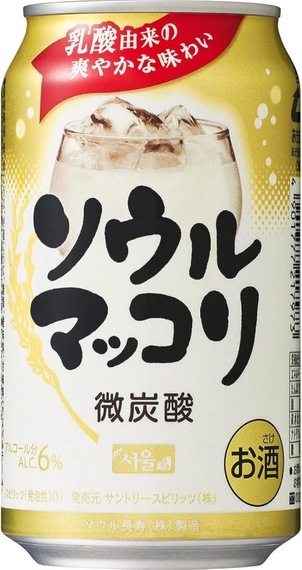 サントリー(SUNTORY) ソウルマッコリ 350ml 缶