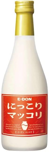 イードン(E-DON) 二東マッコリ 360ml 瓶
