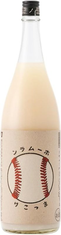 楯の川酒造 ホームランまっこり1800ml