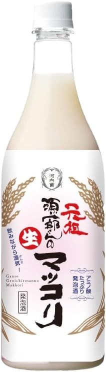 河内菌本舗 元祖源一郎さんの生マッコリ