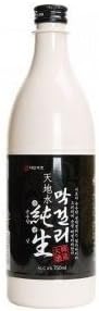 大韓酒造 天地水 純生マッコリ 750ml